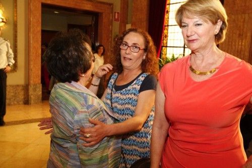 Homenaje a jubilados del ayuntamiento de Murcia