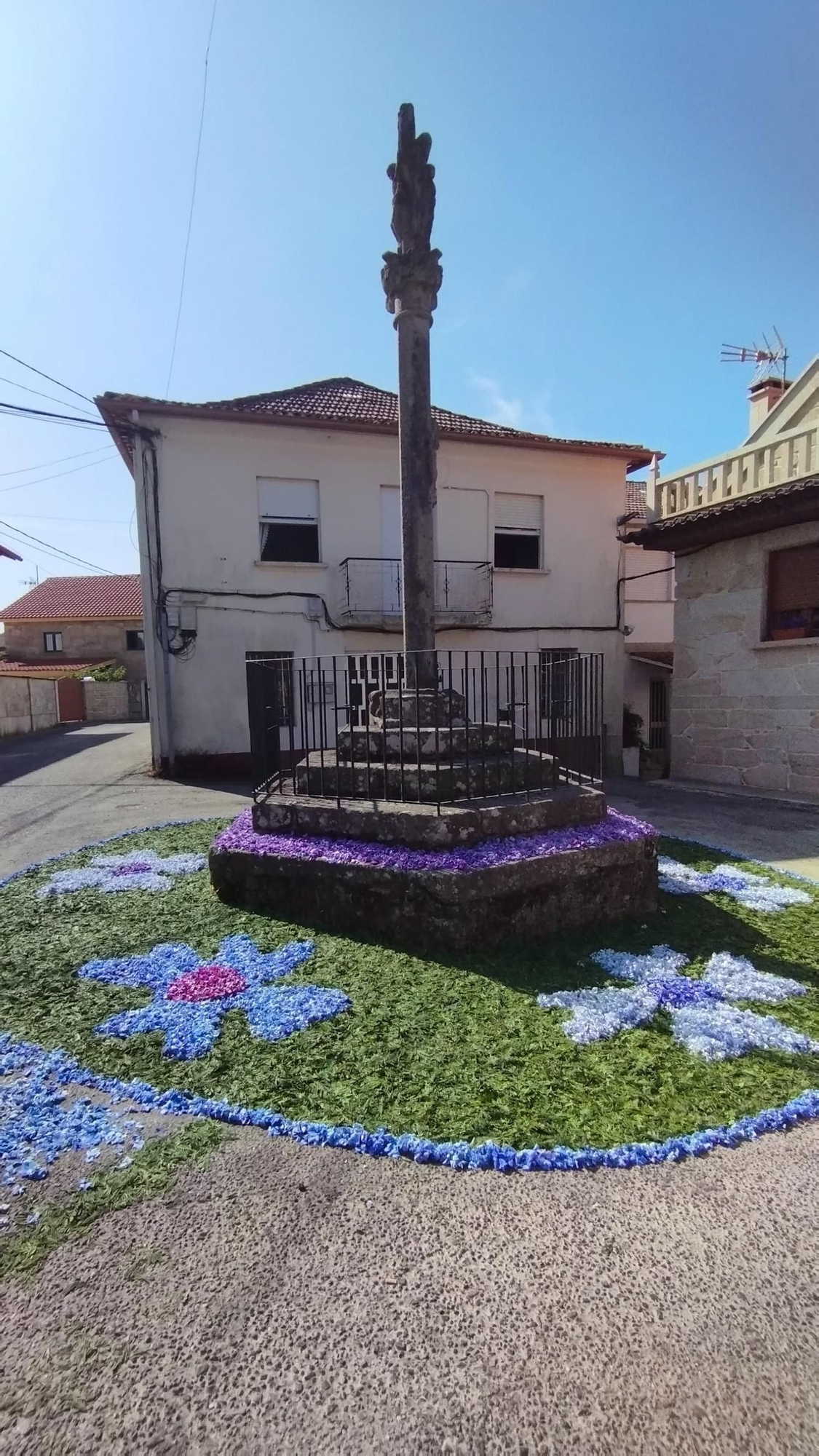 El Corpus Christi de San Martiño en Moaña