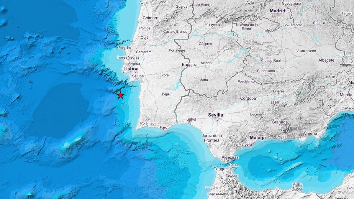 Registrado un terremoto de magnitud 6,2 al sur de Lisboa