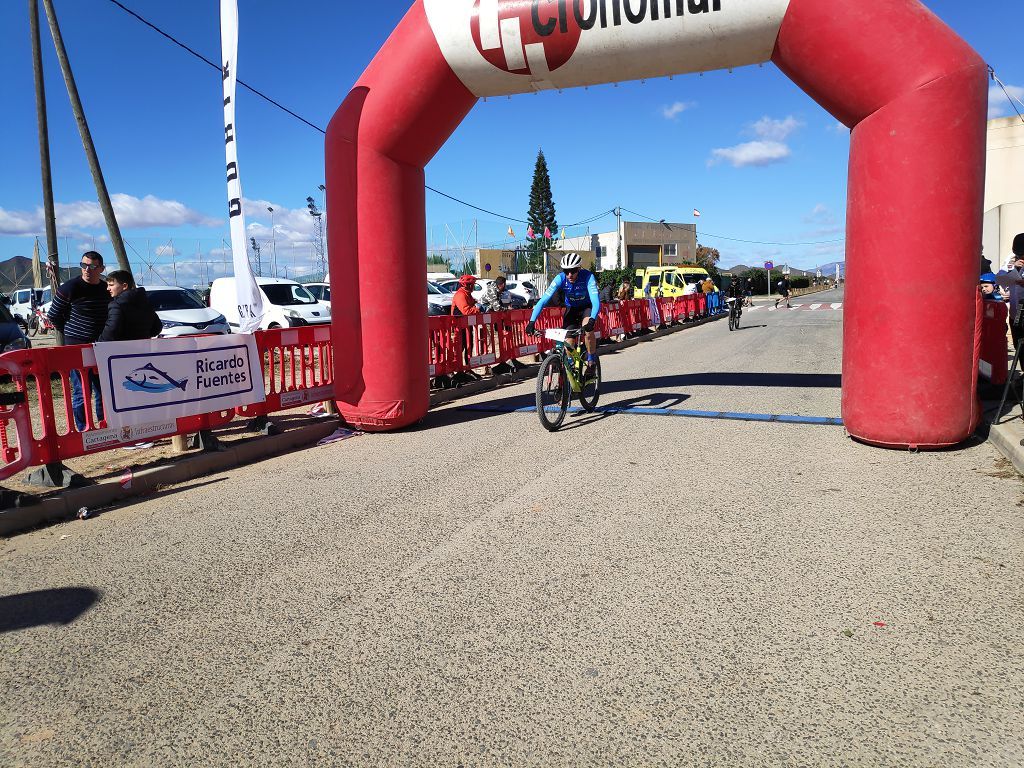 Carrera BTT de La Aljorra, en imágenes