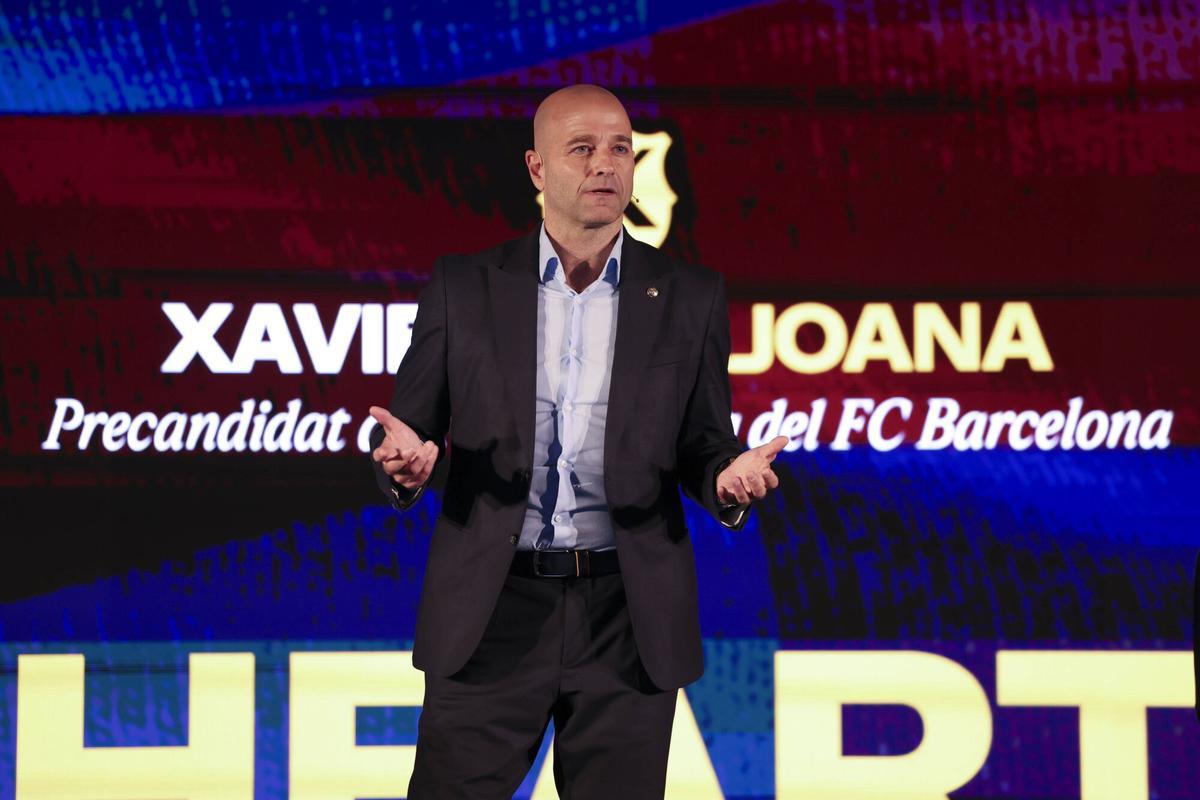 Xavier Vilajoana, precandidato a la presidencia del FC Barcelona.
