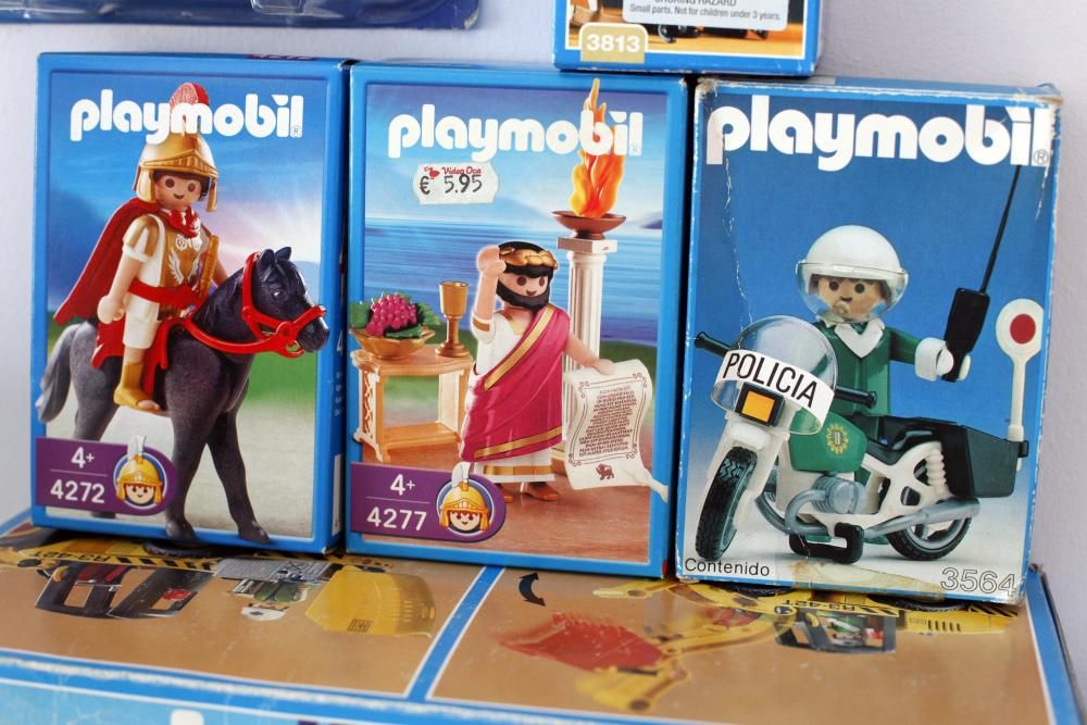 La febre dels «clicks» de Playmobil suma 40 anys