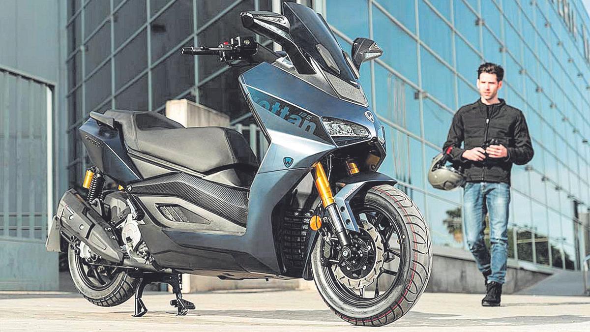 El popular concesionario murciano añade Wottan Motor a su amplio portfolio de producto, en un año clave para la marca española de motos y scooters