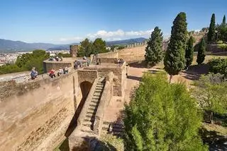 Aprobada la subida de precios de la Alcazaba y del Castillo Gibralfaro