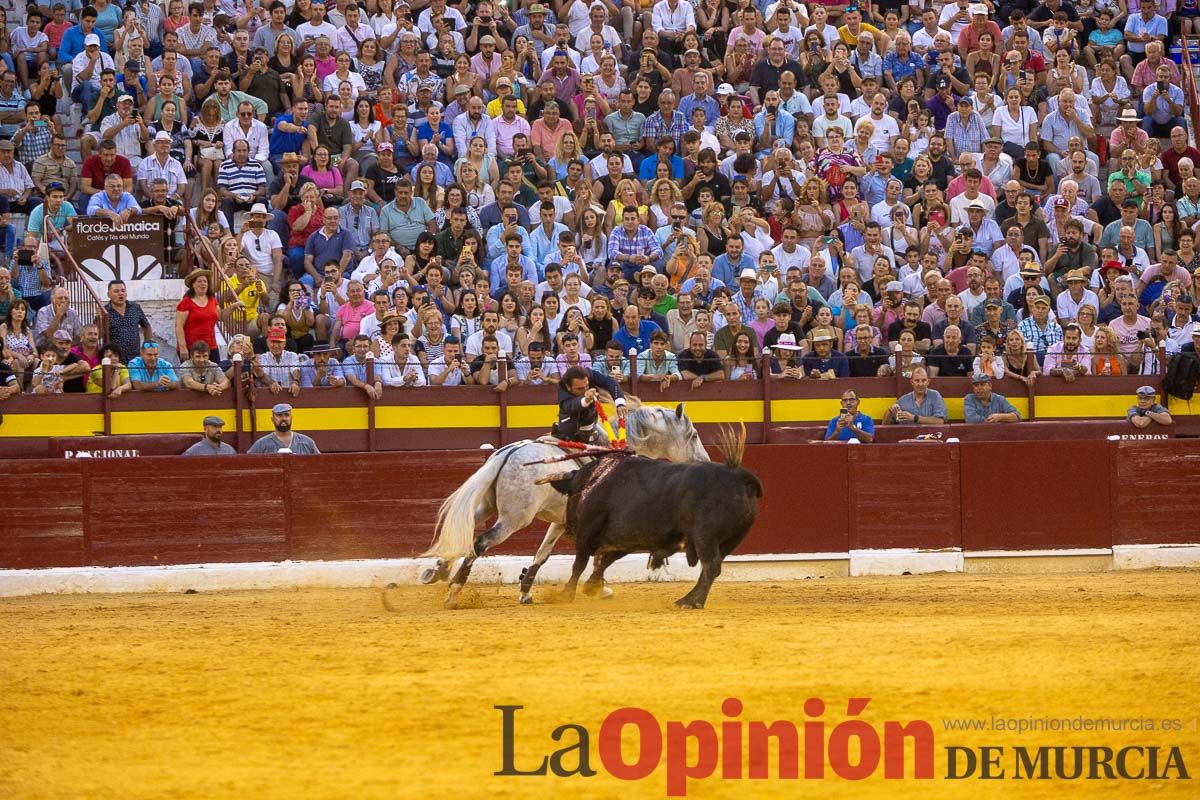 Corrida de Rejones en la Feria Taurina de Murcia (Andy Cartagena, Diego Ventura, Lea Vicens)