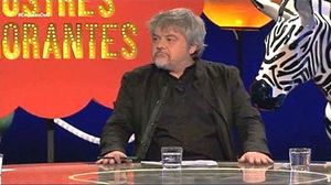 Javier Coronas, en l’espai ’Ilustres ignorantes’, del canal #0 de Movistar+.