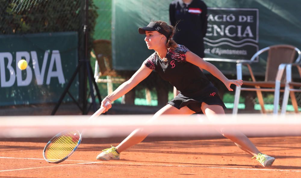 Final torneo BBVA Open Ciudad de Valencia