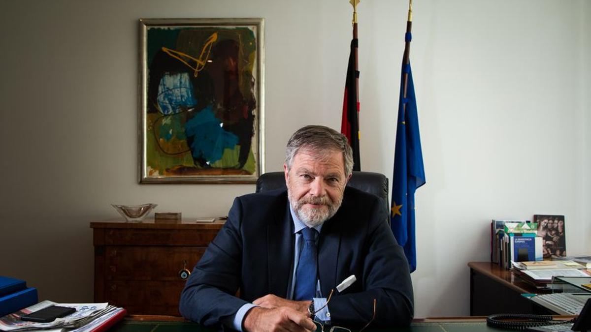 Wolfgang Dold, embajador de Alemania en España / ALBA VIGARAY