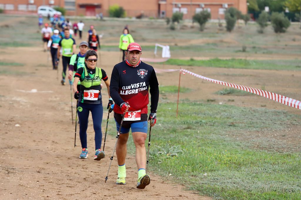 Campeonato regional de marcha nórdica en Las Torres de Cotillas