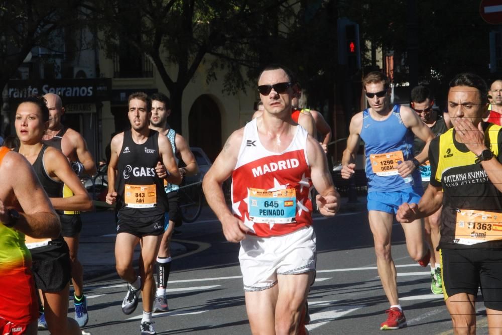 Récord del mundo en el Medio Maratón de Valencia