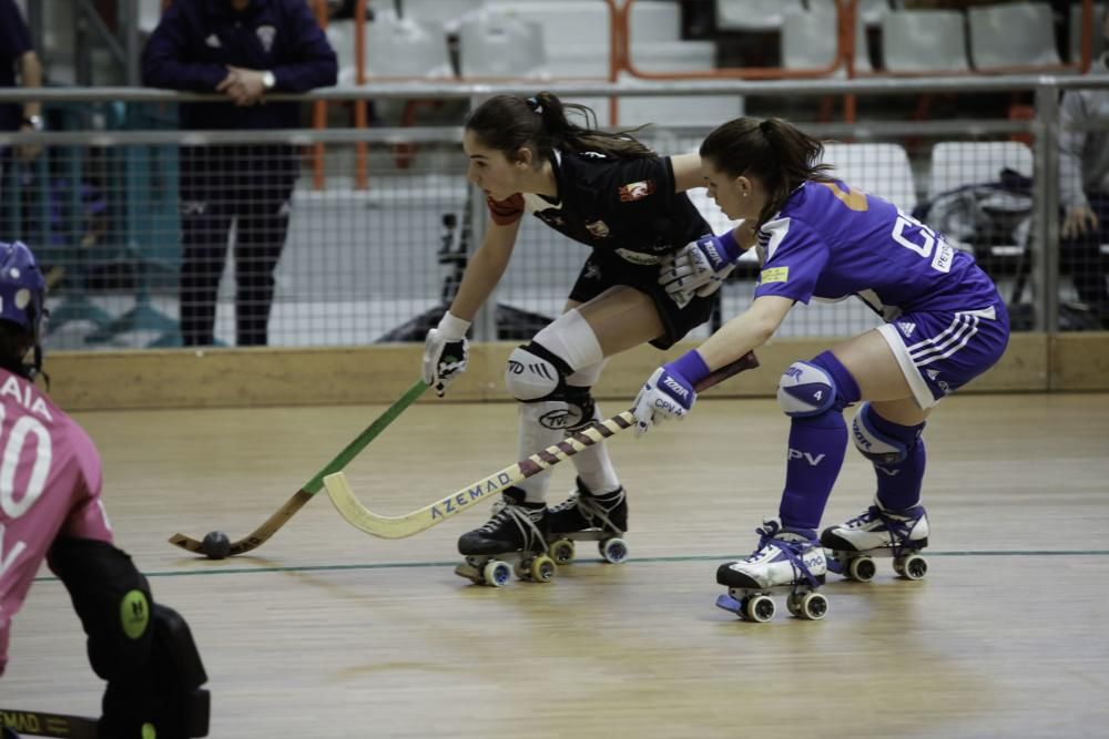 Final de la Copa de Europa de hockey en el Palacio de Deportes de La Guía.