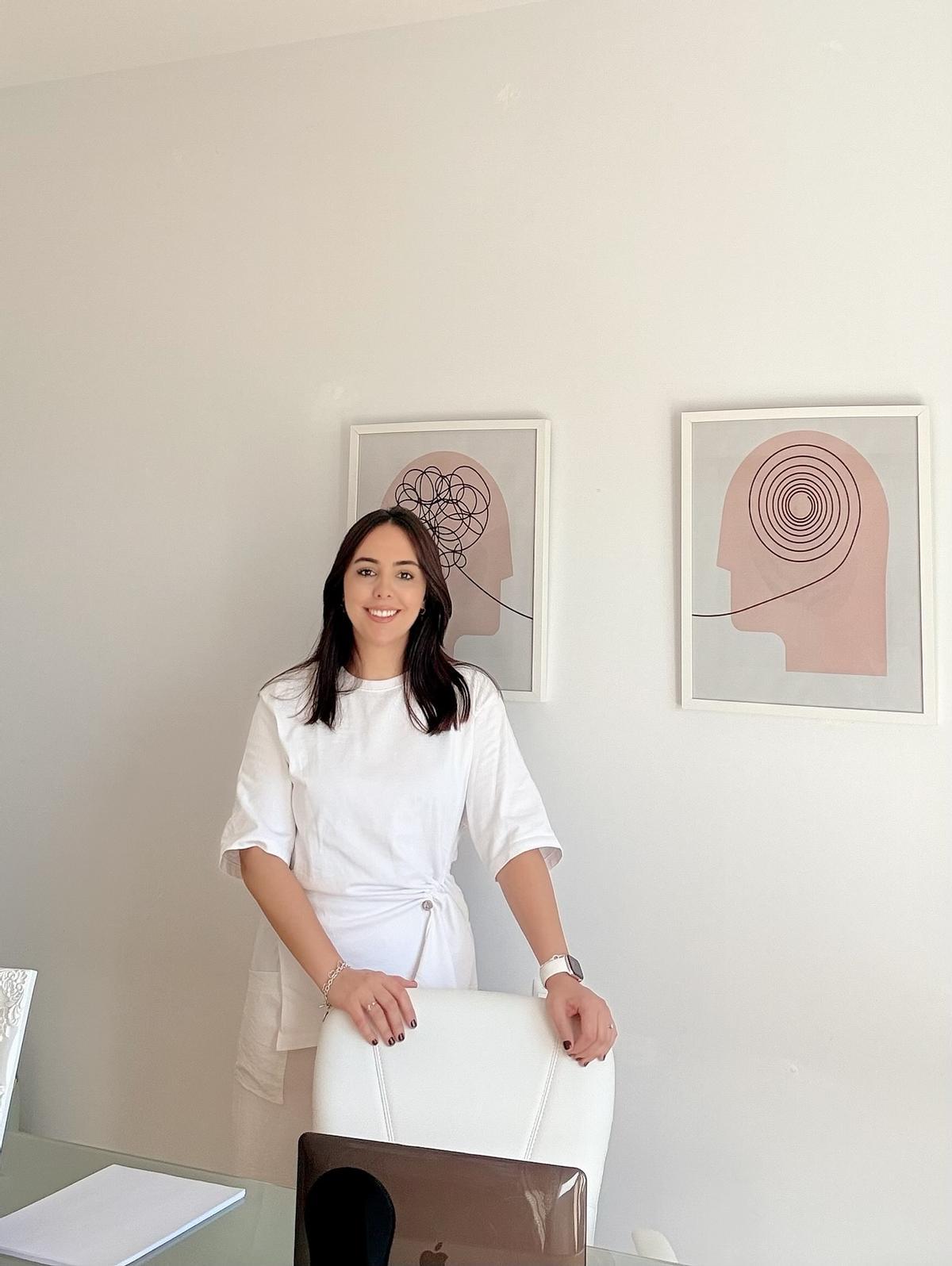 Violeta Acedo, psicóloga.