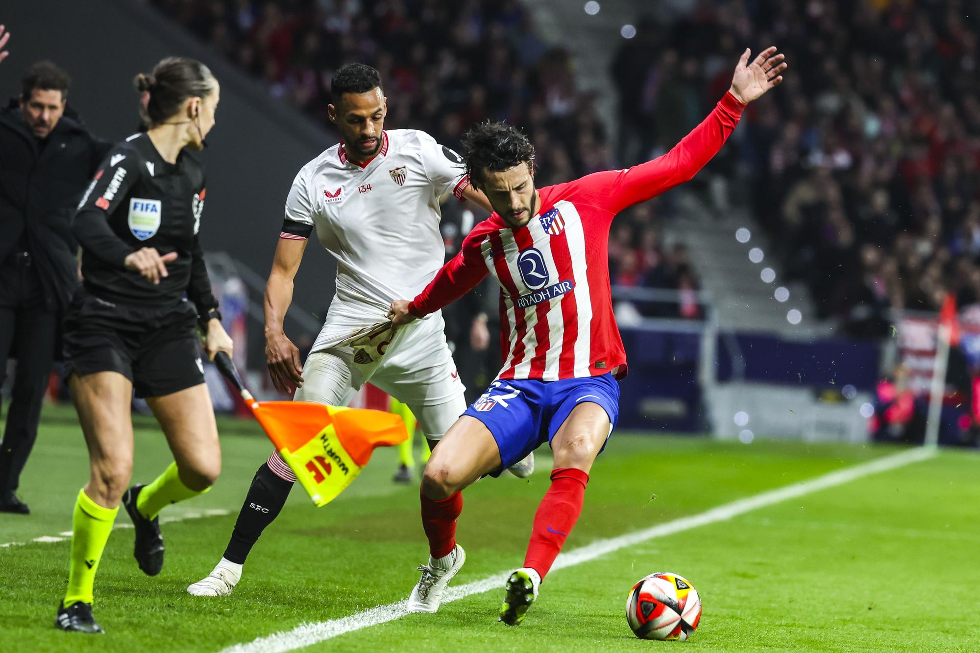 ATLÉTICO MADRID VS SEVILLA