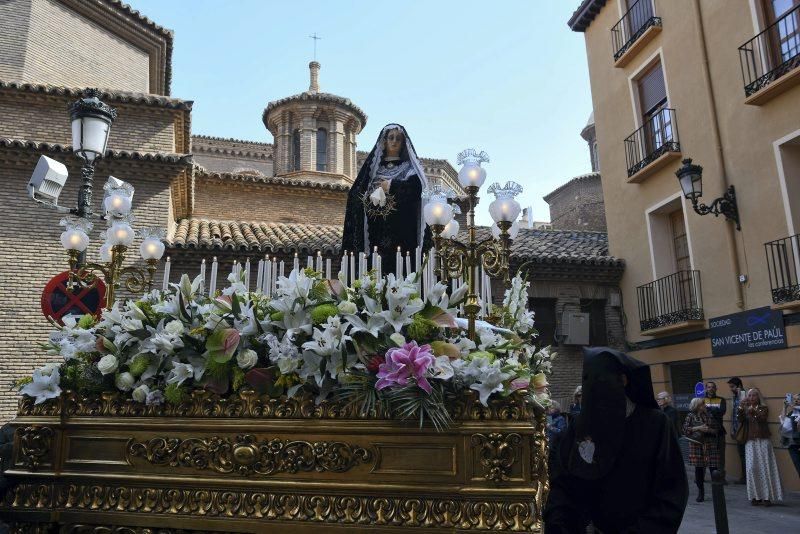 Sábado Santo en Zaragoza
