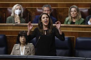 Irene Montero, al PP: «Promouen la cultura de la violació»