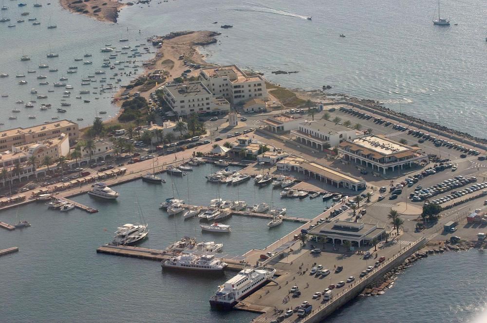 Ibiza y Formentera desde el aire