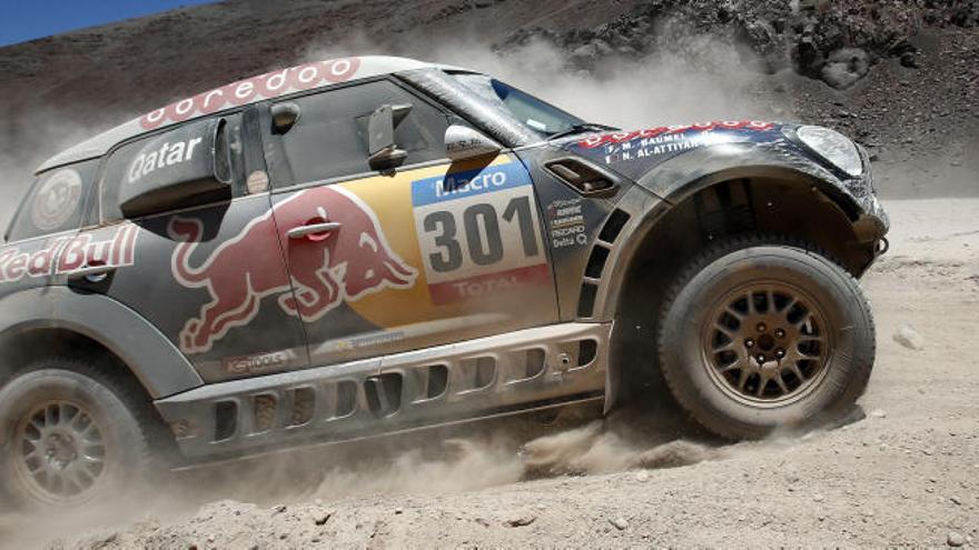 Al-Attiyah gana su tercera etapa y aumenta aún más su ventaja