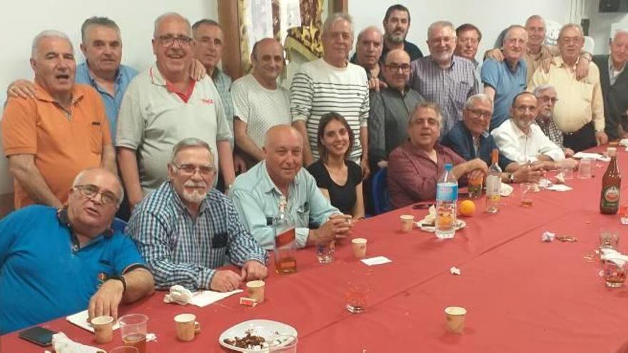 Comida de fraternidad dels Amics Veterans de Quart