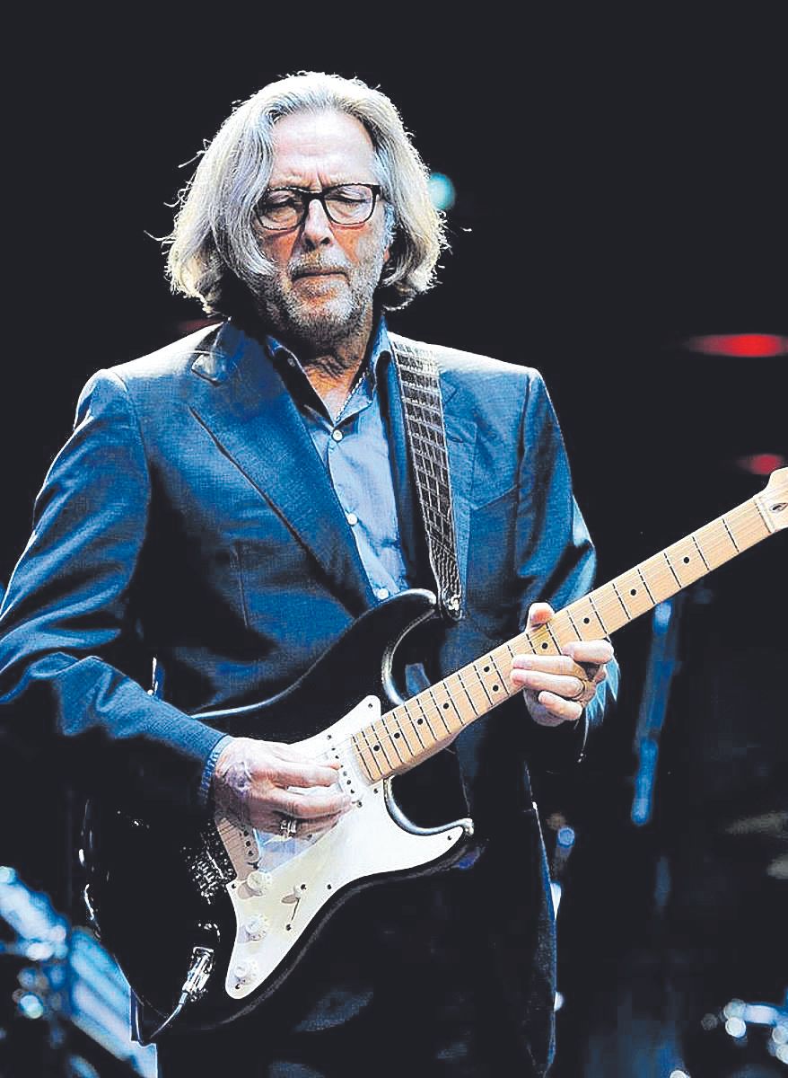 Eric Clapton.