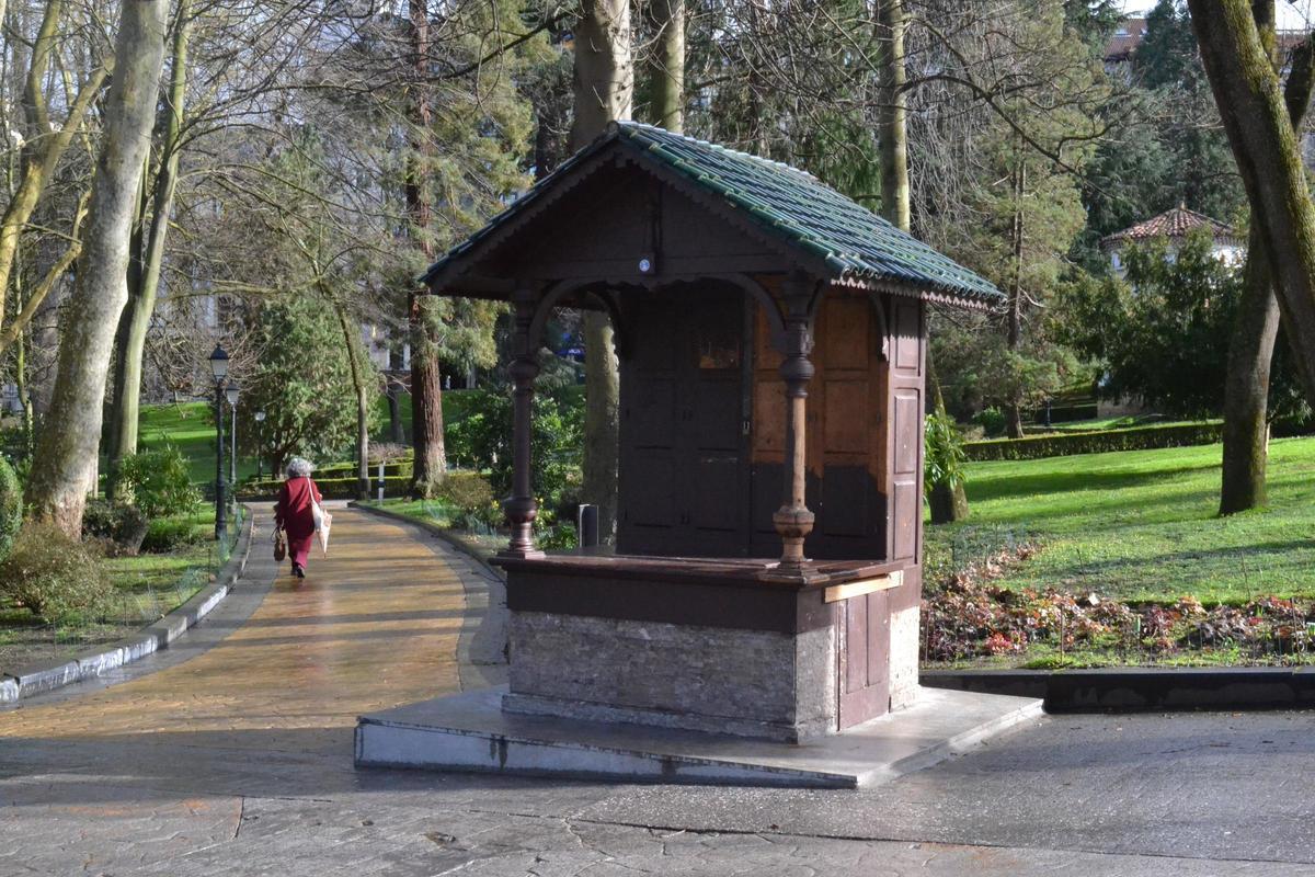 El kiosco de La Chucha.