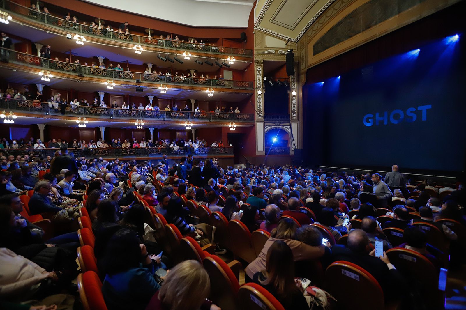 'Ghost' El musical en imágenes