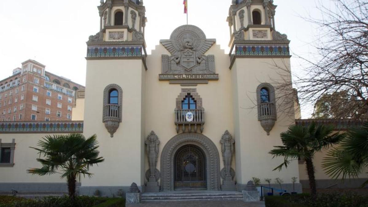 Pabellón de Colombia de la Exposición Iberoamericana de 1929, ahora consulado de su país