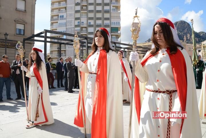 Procesión de los Estandartes y pregón de la Seman Santa de Cieza 2015