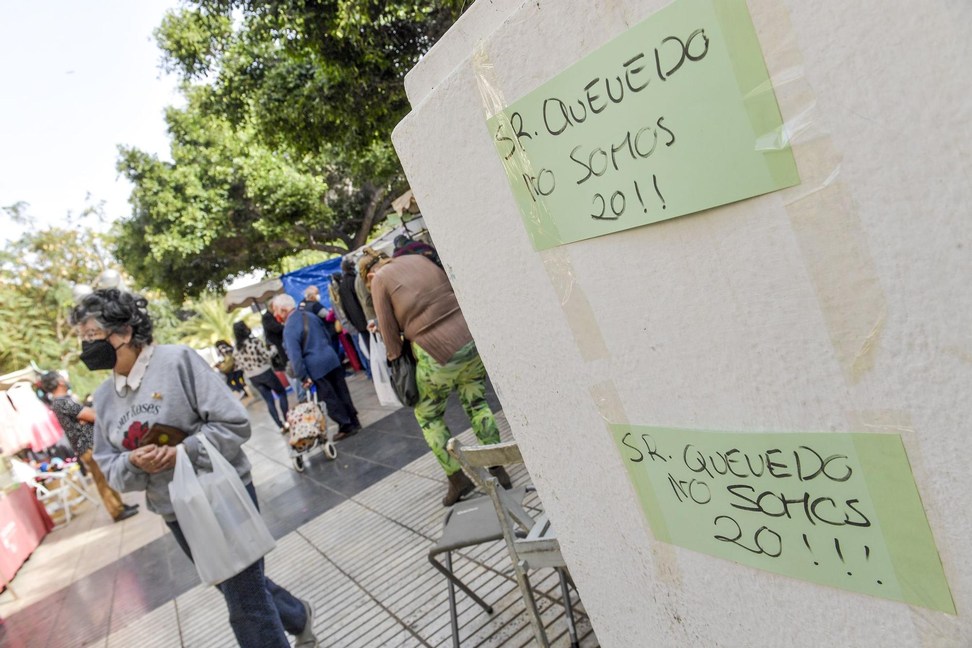 Último día del rastro de Las Palmas en el Parque Blanco