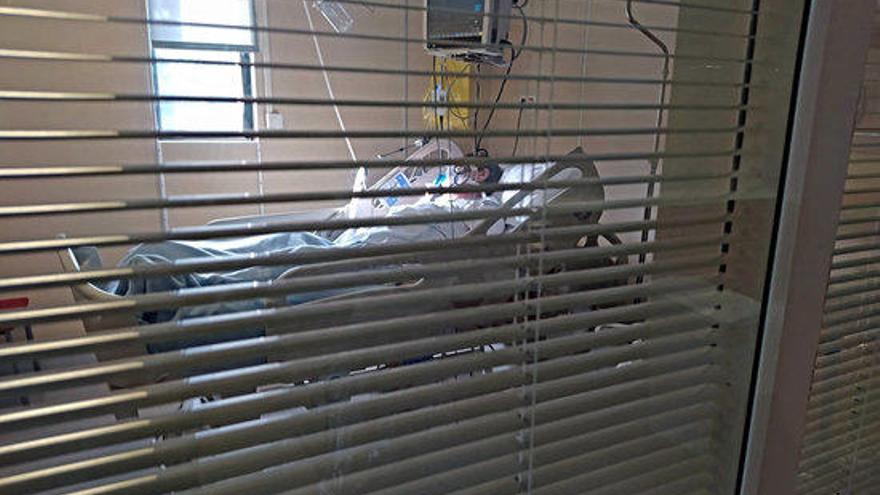 Un pacient semicrític ingressat a la Unitat de Monitoratge d&#039;Urgències de l&#039;hospital de Figueres