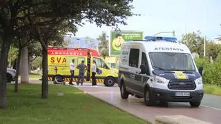 Hiere a una niña en un accidente en Castelló y se niega a soplar y a realizar el test de drogas