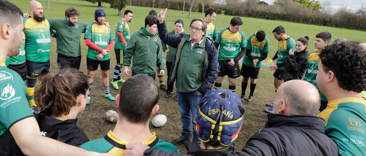 Gran jornada de rugby inclusivo en Llanera con la visita de El Salvador de Valladolid