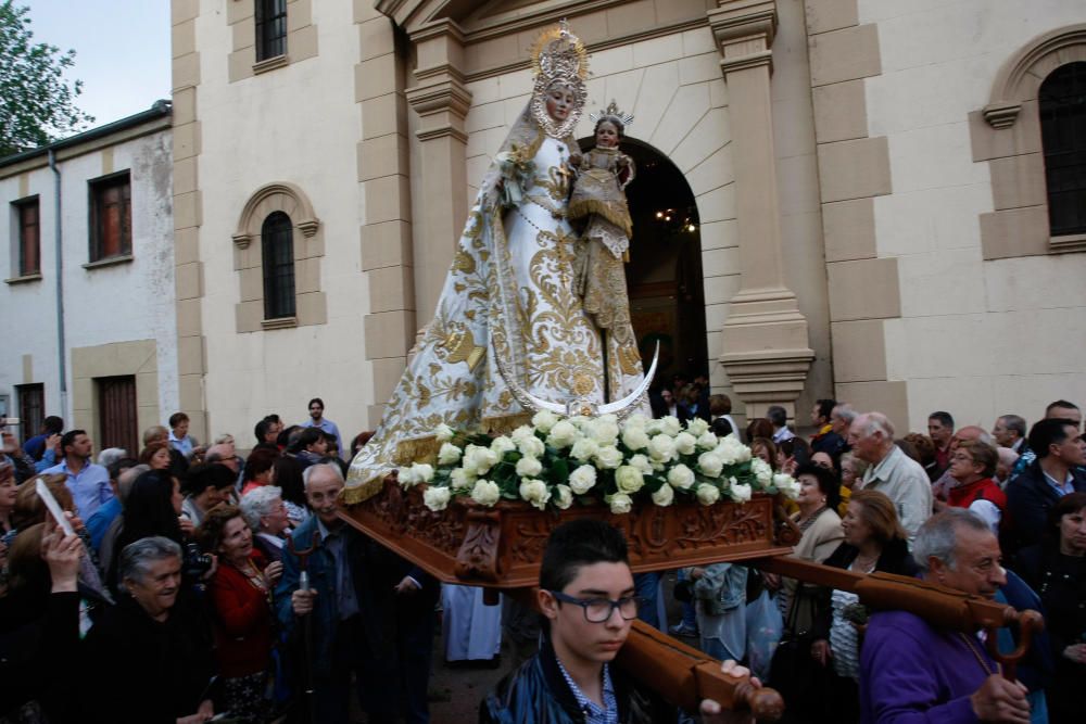 Procesión de la Virgen del Yermo 2016