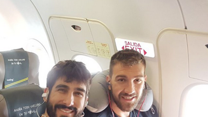 Dani Díez y Musli, listos para debutar ante el Fenerbahce