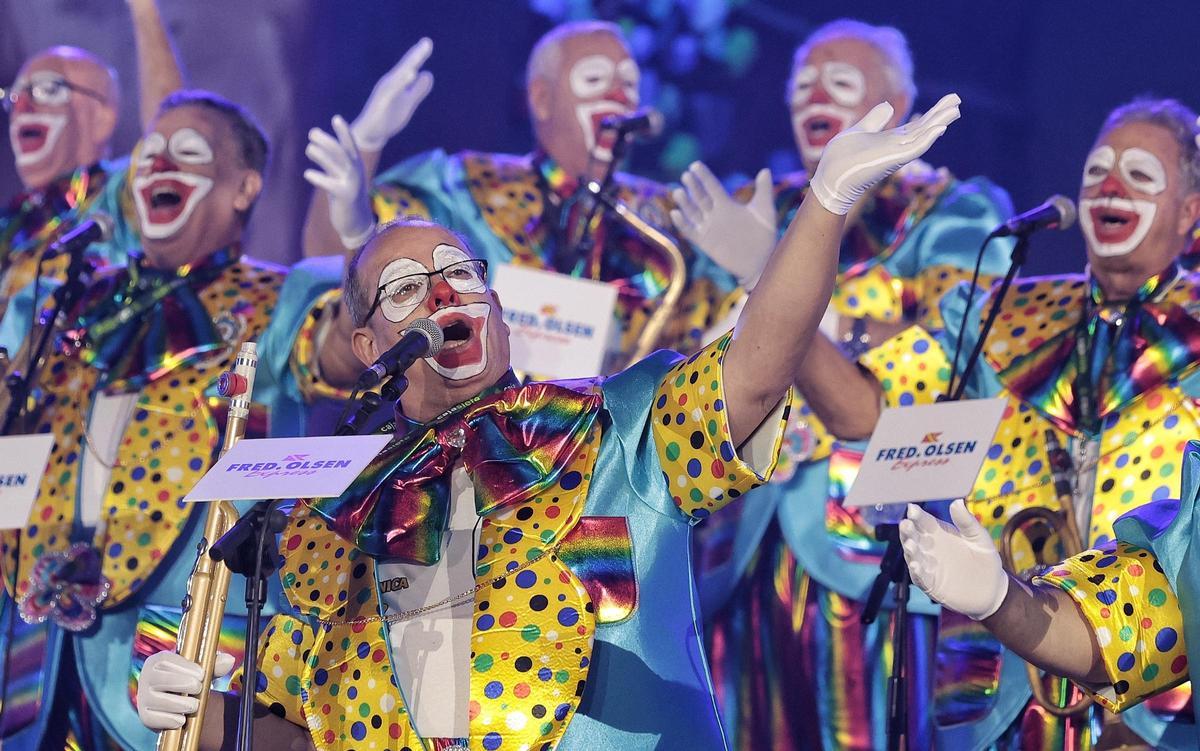 La Ni Fú-Ni Fá, la única murga que tiene garantiza su presencia en la final, como telonera.