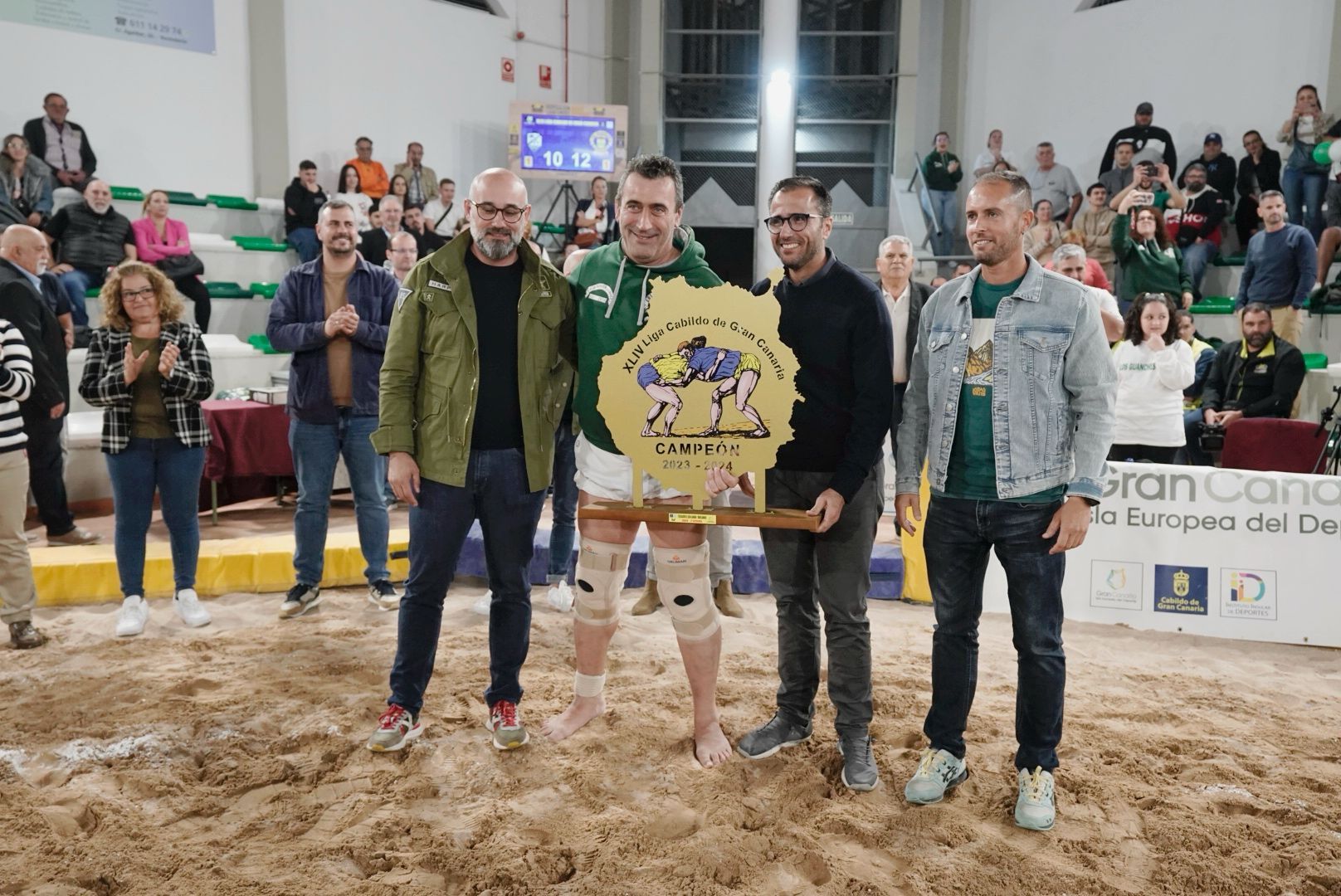 Los Guanches, Campeones de la Liga Cabildo de Tercera Categoría