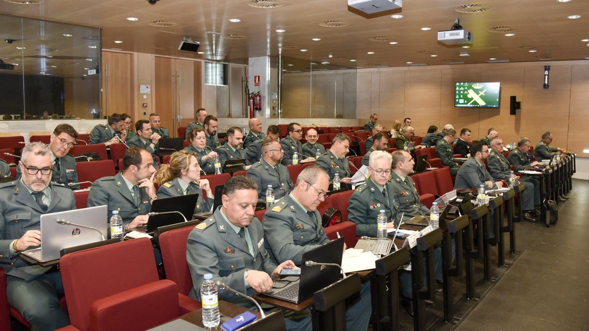 Reunión del Consejo de la Guardia Civil. 17 abril 2022