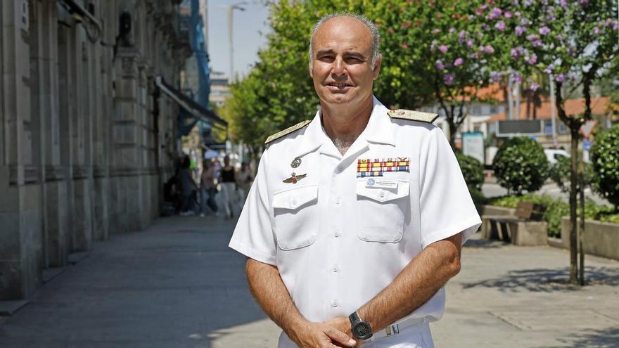Vicealmirante Ignacio Villanueva, comandante de la Operación Atalanta: «Cuando hay seguridad privada a bordo, no hay ataques piratas»