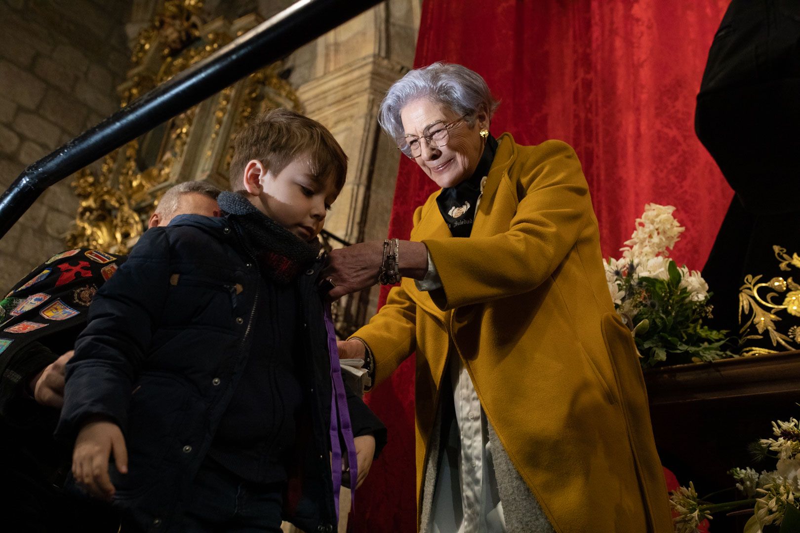 GALERIA | Entrada de nuevos hermanos en la cofradía de Jesús Nazareno