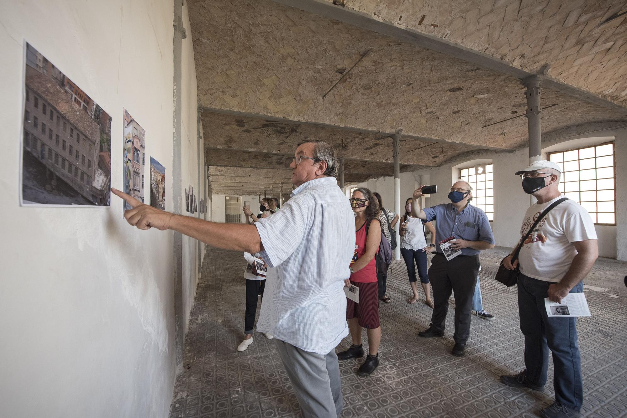 Visita a la Manresa Desconeguda: la fàbrica del Salt