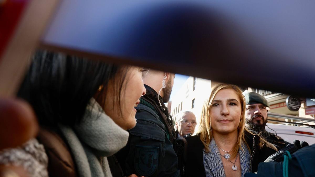 JUICIO DANA EN VALENCIA | Dos acusaciones de la dana quieren saber quién «cortó las alas» a la exconsellera Pradas