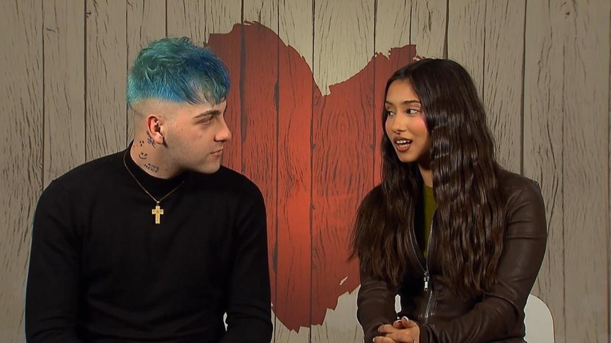 BB Trickz y Guxo en su cita de 'First dates'.