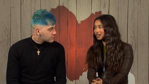 BB Trickz y Guxo en su cita de First dates.