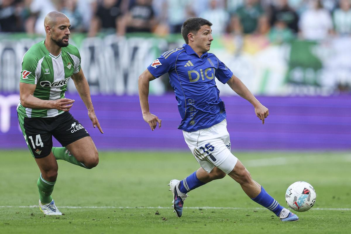 Así fue el partido entre el Real Oviedo y el Betis
