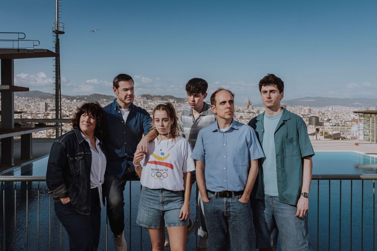 Protagonistas de 'Tots els nens creixen'