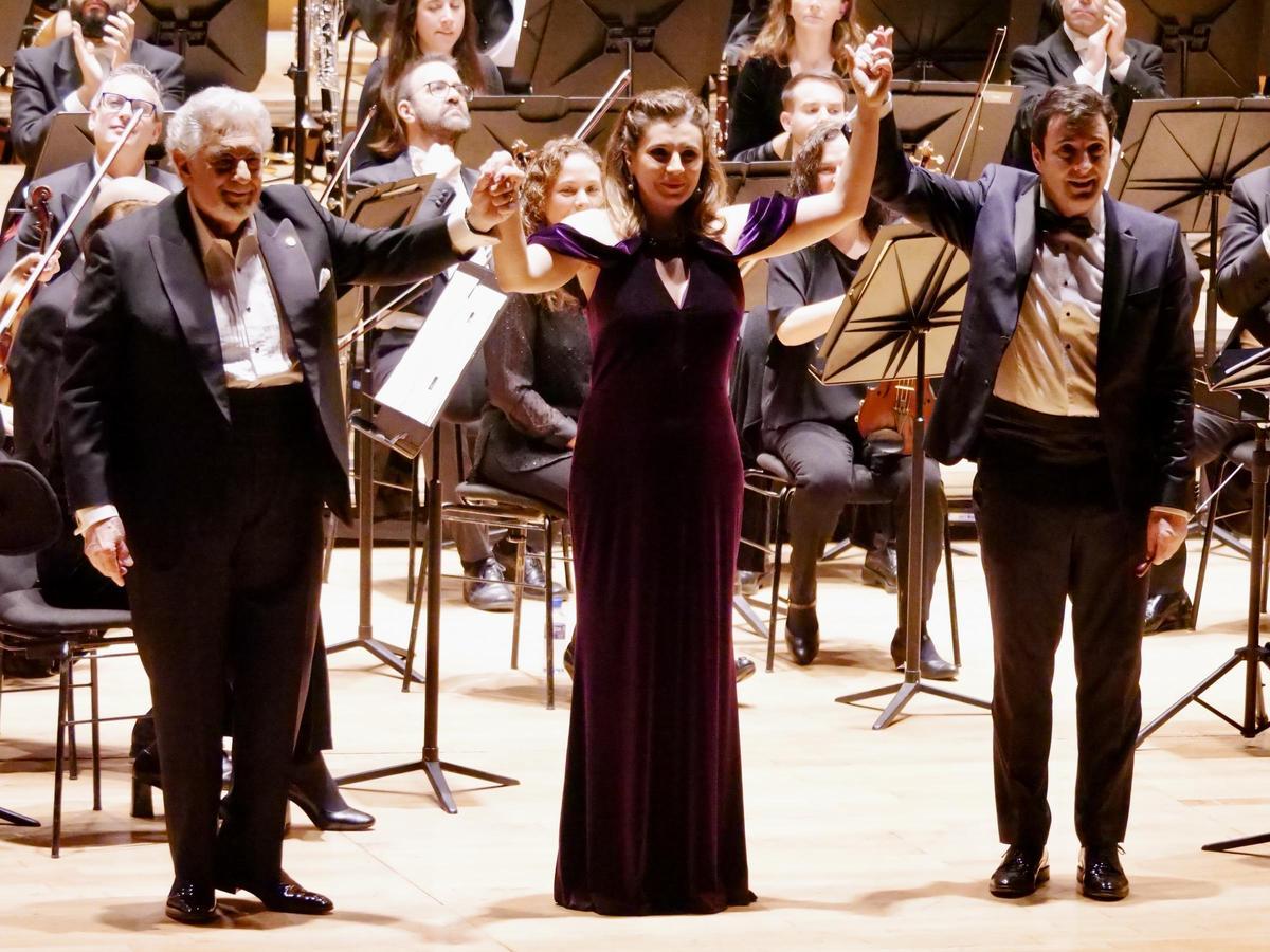 EN IMÁGENES: Concierto de Plácido Domingo en Oviedo