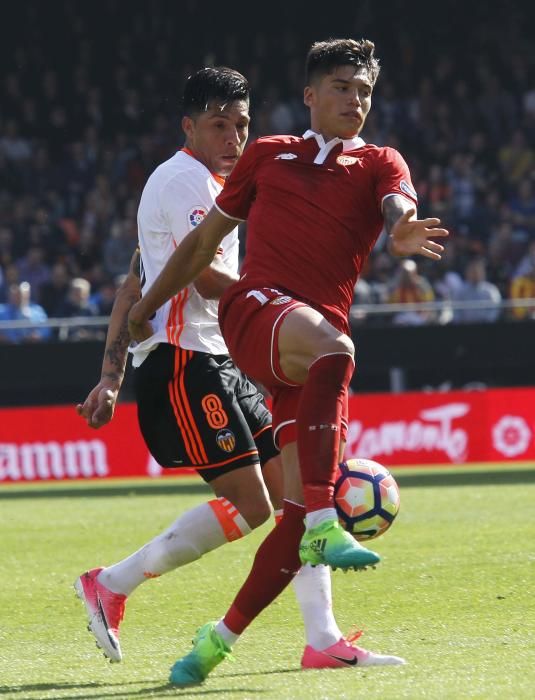 Valencia - Sevilla, en imágenes