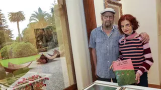 El poema y l'arte axunten nel Museo Evaristo Valle