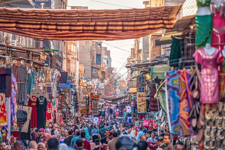 Egipto cuenta con más de 110 millones de habitantes.