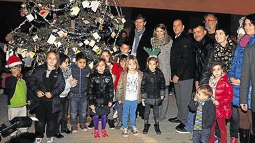 El colectivo vecinal del Raval Universitari celebra la Festa de l‘Arbre entre una gran participación