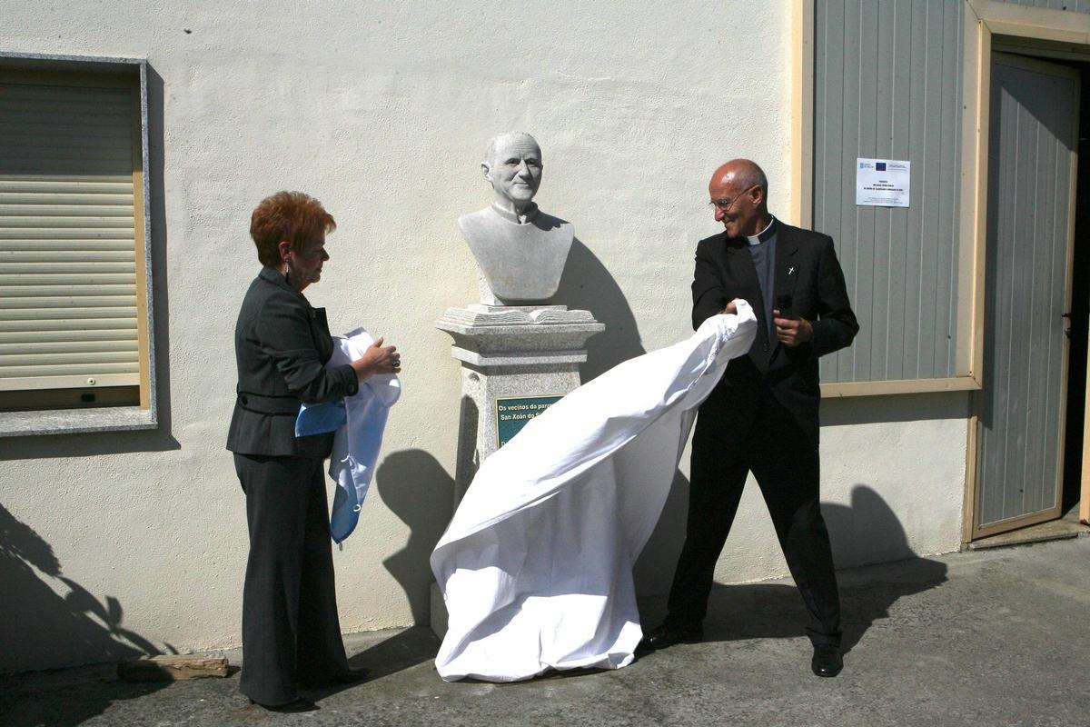 Homenaje a José Vázquez en O Sisto